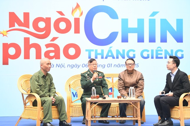 'Ngòi pháo' của cựu học sinh, sinh viên xếp bút nghiên lên đường chiến đấu