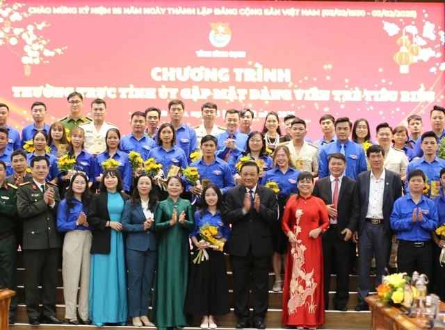 Bình Định có gần 12.000 đảng viên trẻ tham gia sinh hoạt đoàn