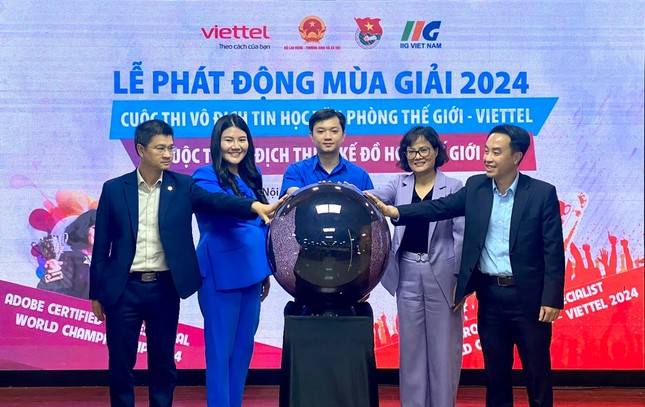 Tổ chức cuộc thi thiết kế đồ họa, tin học văn phòng thế giới năm 2025