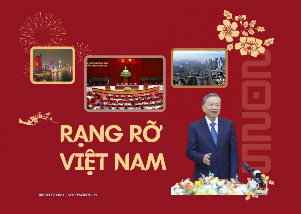 Rạng rỡ Việt Nam