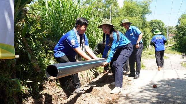 Khởi động Tháng Thanh niên và tổ chức chương trình Tháng Ba biên giới năm 2025