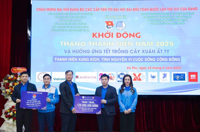 Xóa nhà tạm, trồng cây xanh khởi động Tháng Thanh niên 2025