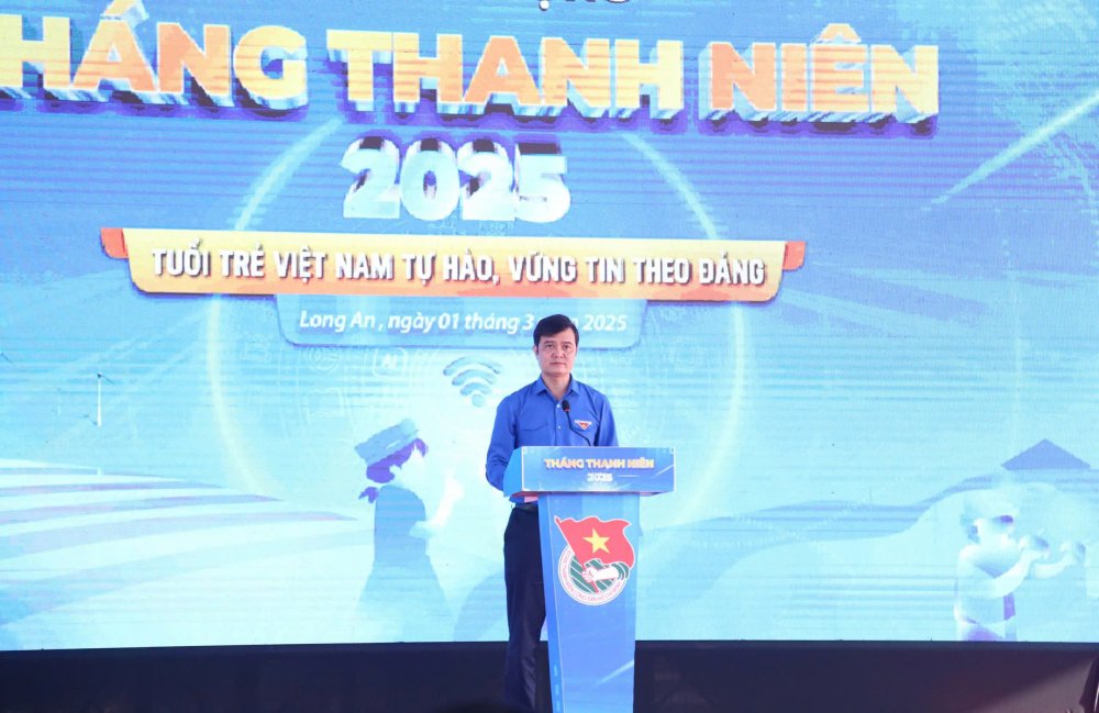 Tháng Thanh niên 2025: Tuổi trẻ tiên phong, khát vọng cống hiến