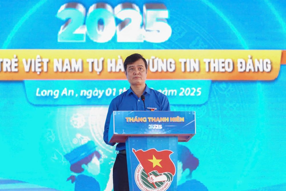 Những con số ấn tượng khởi động Tháng Thanh niên 2025