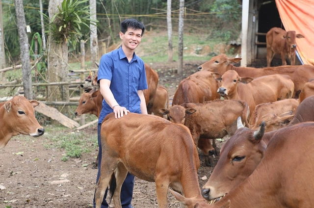 Phương châm lập nghiệp thu lãi hàng trăm triệu đồng/năm của Lang Văn Vê