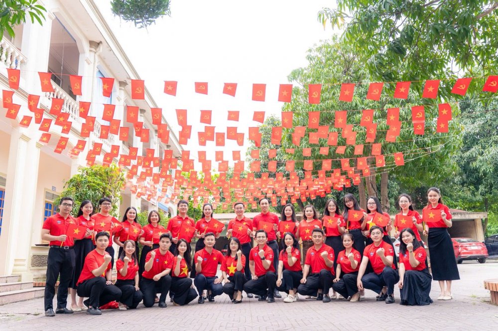 Tuổi trẻ Hà Tĩnh lan tỏa thông điệp 'Hòa bình đẹp lắm'