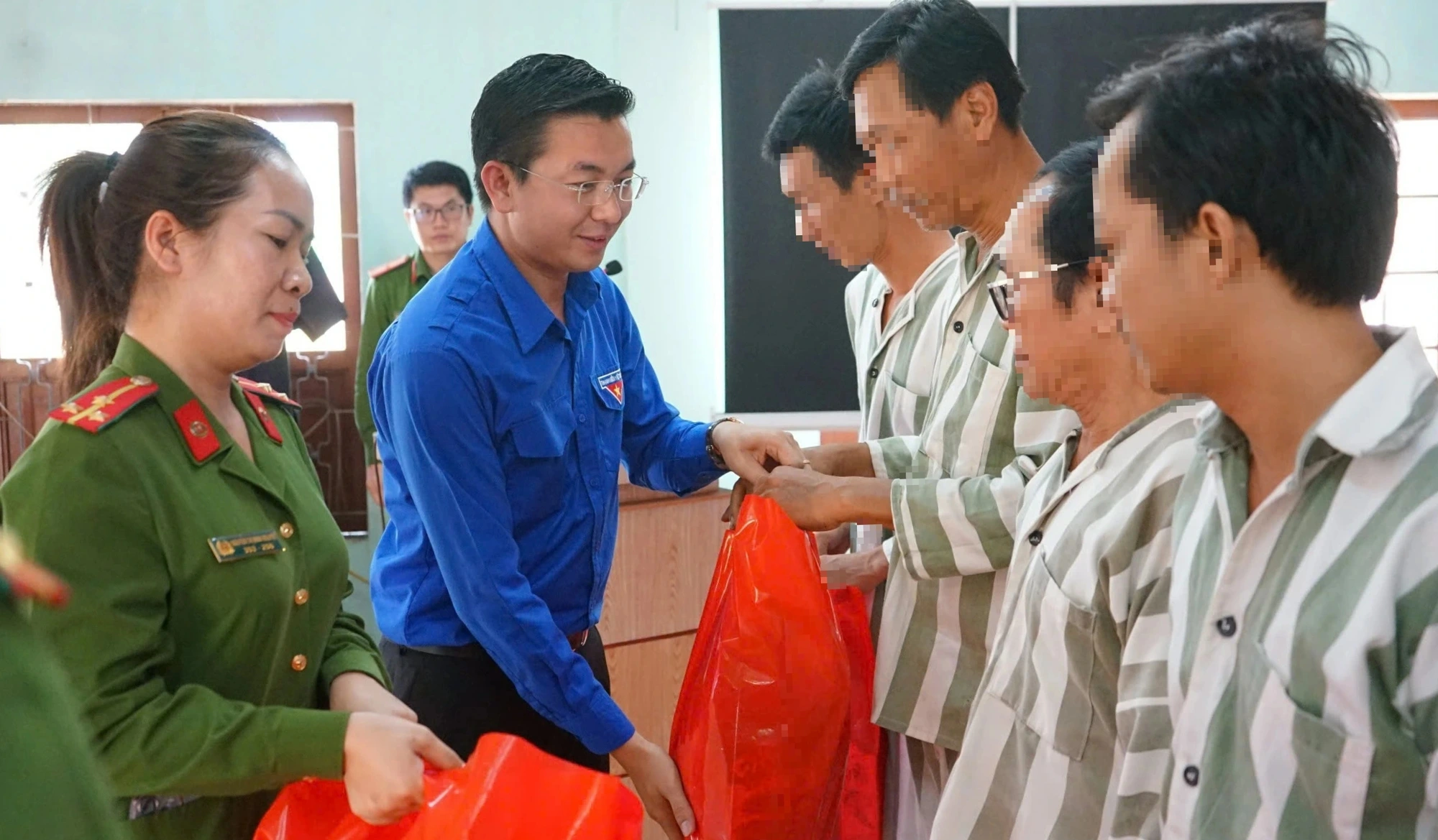 Giúp những người lầm lỡ tìm việc làm sau ra tù