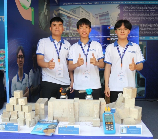 Biến phế thải công nghiệp thành vật liệu chống cháy, cách nhiệt
