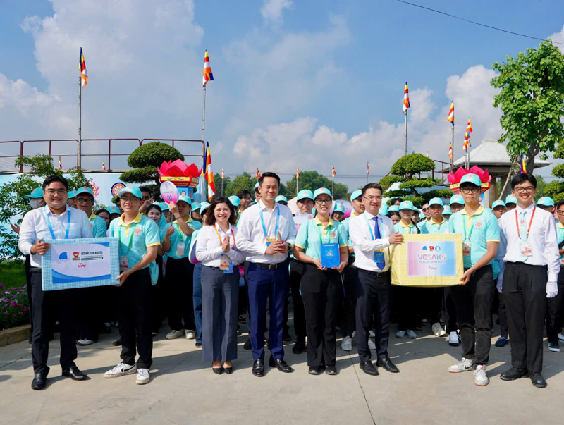 Chủ tịch Hội LHTN Việt Nam gửi thư chúc mừng Đại lễ Phật đản 2025 - Phật lịch 2569