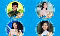Soobin, Thanh Thủy, Hòa Minzy, Phương Mỹ Chi là đại biểu Đại hội Thanh niên tiên tiến làm theo lời Bác toàn quốc