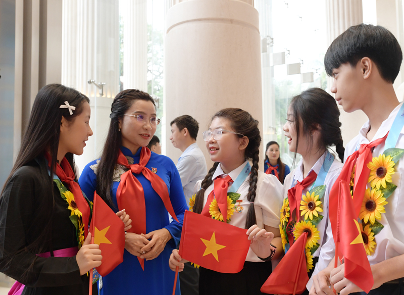 Đại hội Cháu ngoan Bác Hồ lần thứ X: Thiếu nhi Việt Nam vững bước tiến vào kỷ nguyên mới