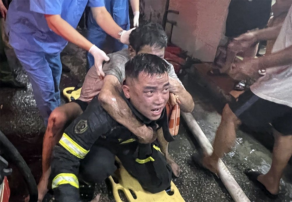 Ký ức những lần trước lằn ranh sinh tử của người lính cứu hỏa Nguyễn Viết Quân