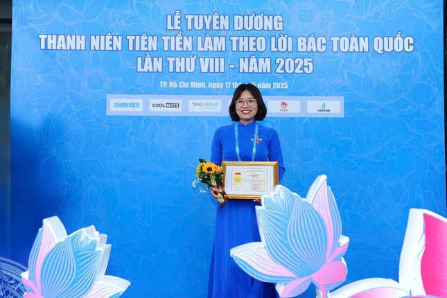 Bí thư Huyện Đoàn vùng cao được tuyên dương Thanh niên tiên tiến làm theo lời Bác