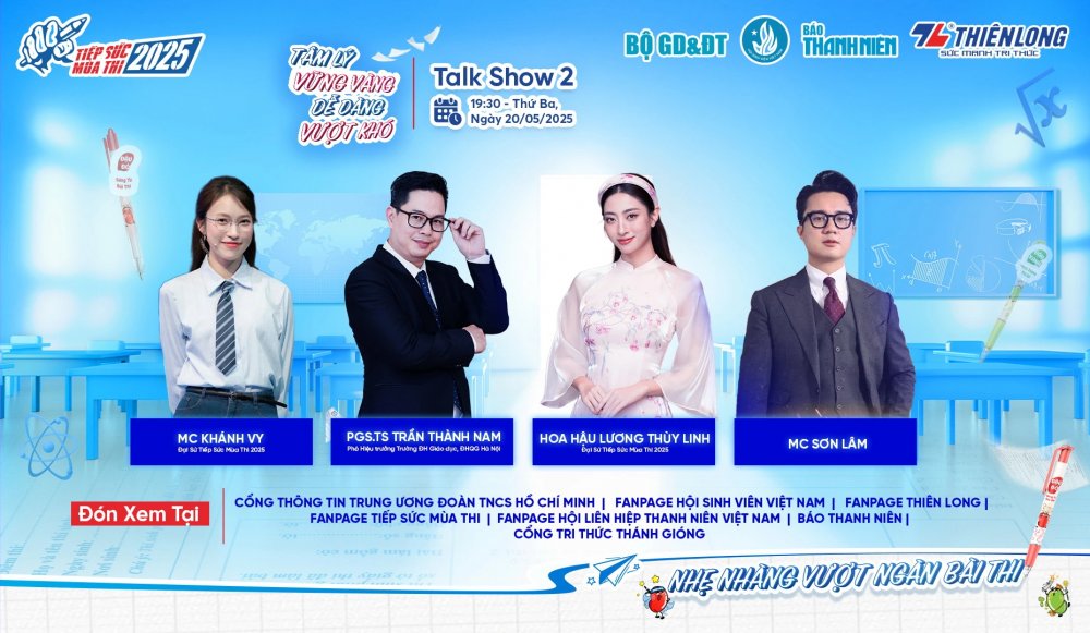 Cách vượt qua áp lực trong kỳ thi