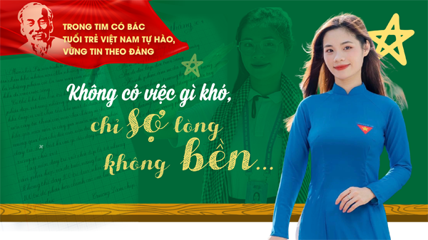 Không có việc gì khó, chỉ sợ lòng không bền...
