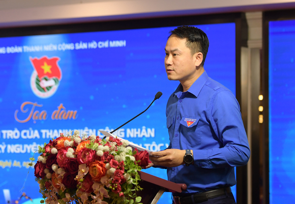 Tọa đàm “Phát huy vai trò của thanh niên công nhân trong kỷ nguyên mới, kỷ nguyên vươn mình của dân tộc Việt Nam”