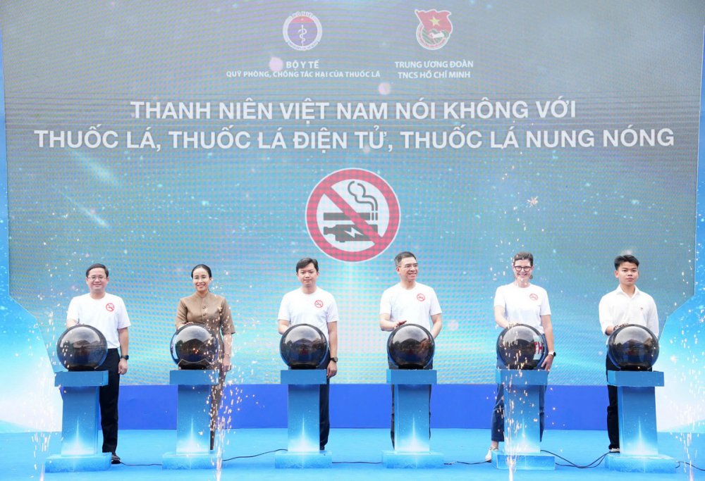 Nói không với khói thuốc trong mọi hoàn cảnh