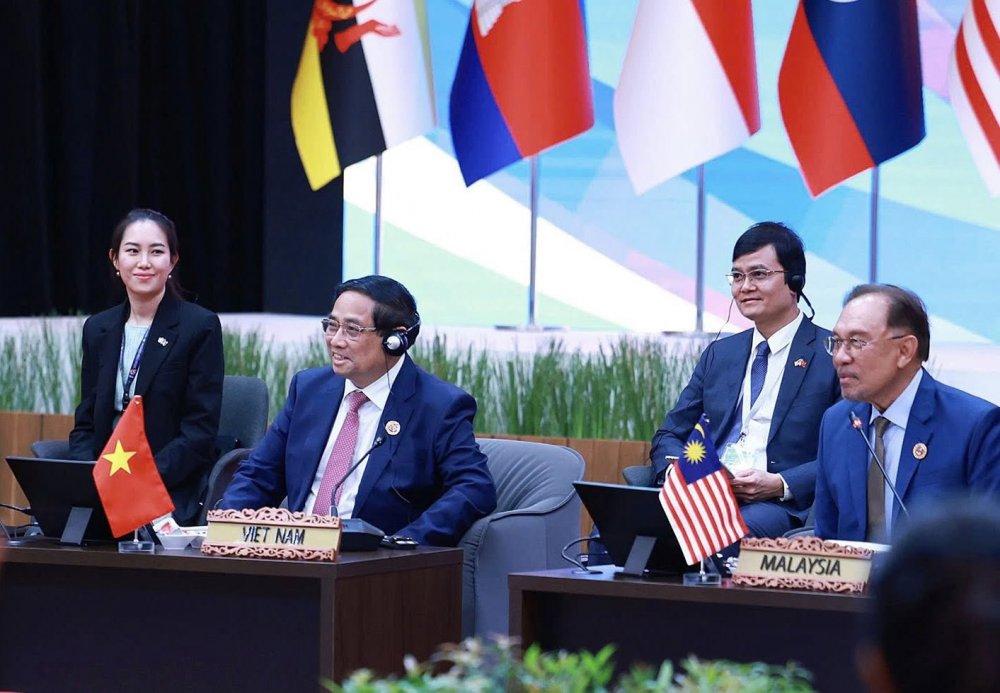 Thủ tướng Phạm Minh Chính dự phiên Đối thoại với thanh niên ASEAN