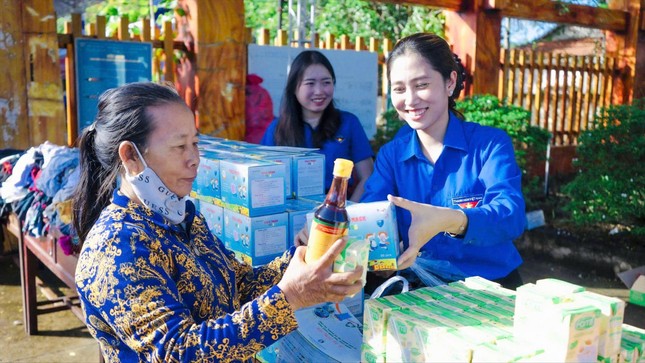 Chiến dịch Thanh niên tình nguyện Hè 2025: Đột phá vào những việc mới, việc khó