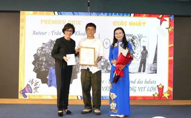 Thúc đẩy giao lưu văn hóa từ những họa sĩ trẻ