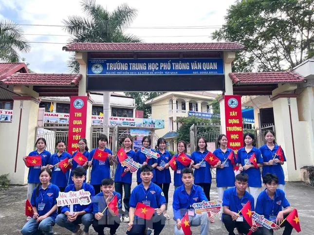 Tuổi trẻ Lạng Sơn thành lập 45 đội hình tình nguyện tiếp sức kỳ thi vào lớp 10