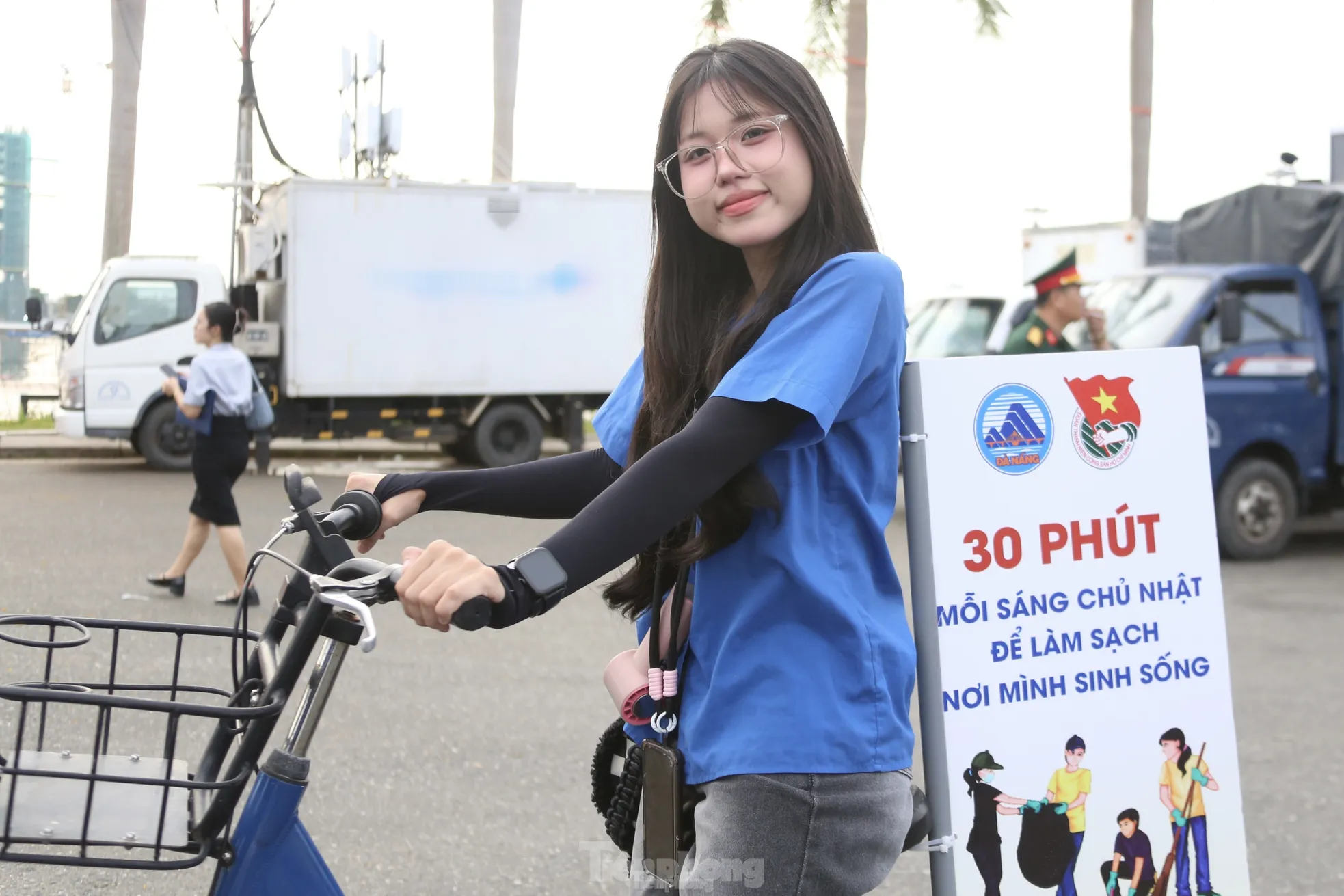 30 phút mỗi sáng chủ nhật làm sạch nơi mình sống
