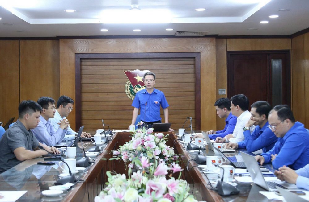 Hội nghị giao ban công tác Đoàn và phong trào thanh thiếu nhi Cụm Tây Bắc bộ 6 tháng đầu năm