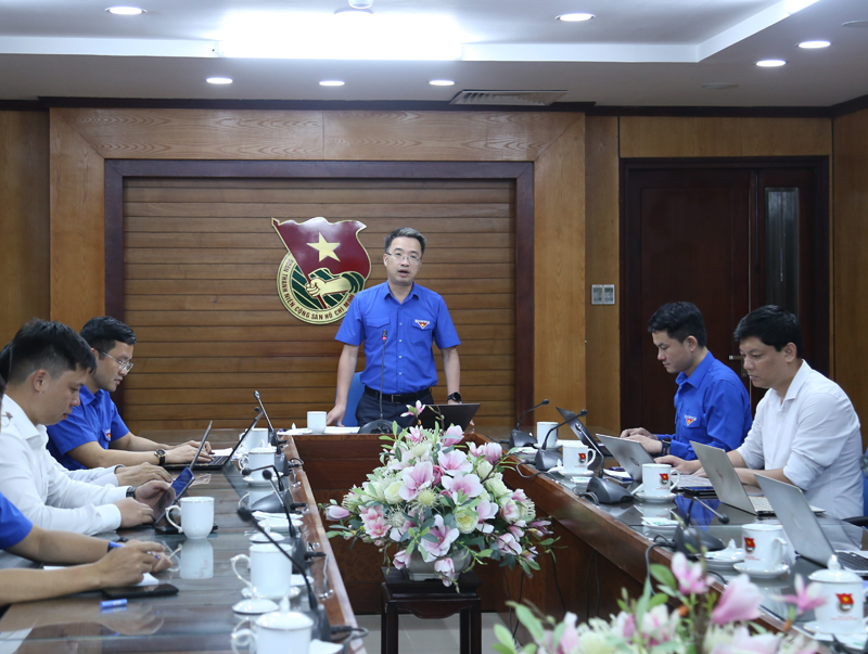 Trung ương Đoàn kiểm tra công tác Đoàn và phong trào thanh thiếu nhi tỉnh Thái Nguyên 6 tháng đầu năm 2025