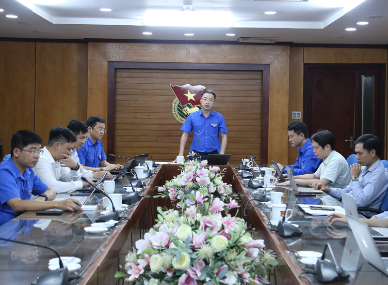 Giao ban công tác đoàn và phong trào thanh thiếu nhi 6 tháng đầu năm 2025 cụm miền núi Đông Bắc bộ