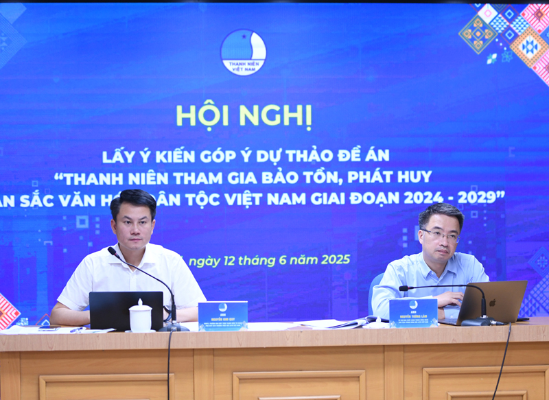 Phát huy vai trò của người trẻ trong phát triển bản sắc văn hoá dân tộc