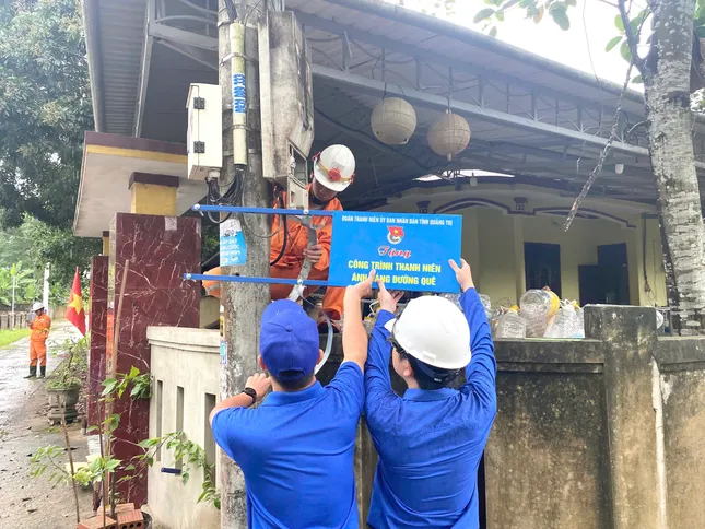 Nhiều hoạt động ý nghĩa, thiết thực Chiến dịch thanh niên tình nguyện Hè ở Quảng Trị