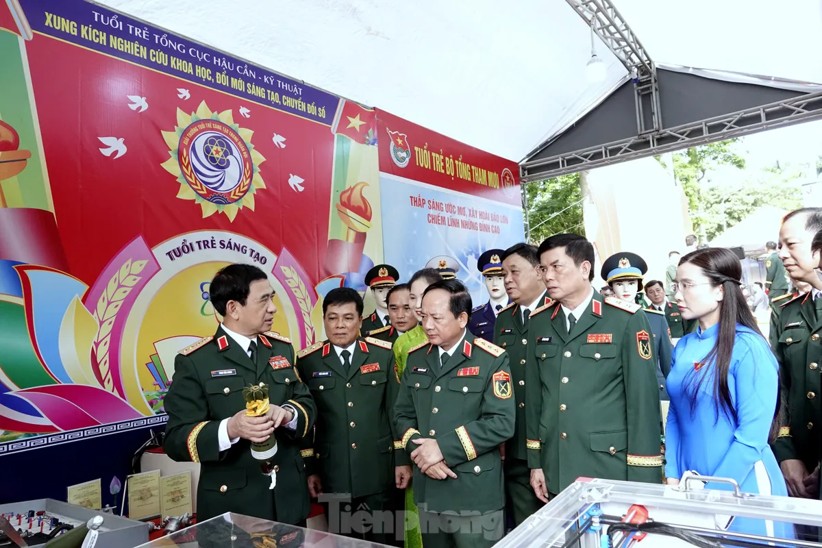 Đại tướng Phan Văn Giang: Tuổi trẻ Quân đội gánh vác trọng trách phát triển khoa học quân sự