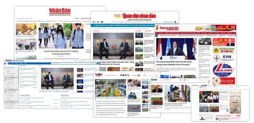  Âm mưu, hành động thao túng, bẻ lái báo chí