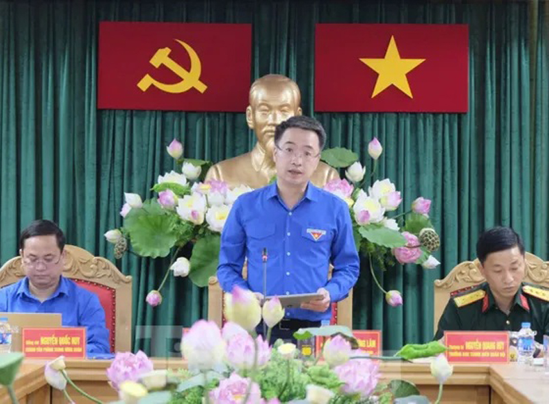 Đoàn Thanh niên cụm trực thuộc rà soát, lập nhiệm vụ cụ thể sau sắp xếp