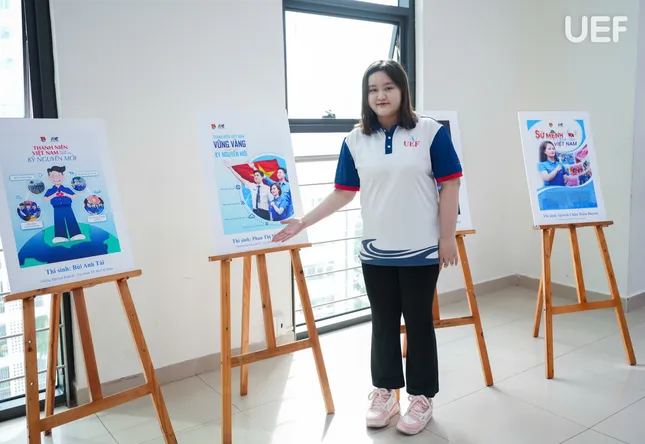 Cô gái 'vẽ' khát vọng tuổi trẻ Việt trên sân chơi thiết kế thế giới
