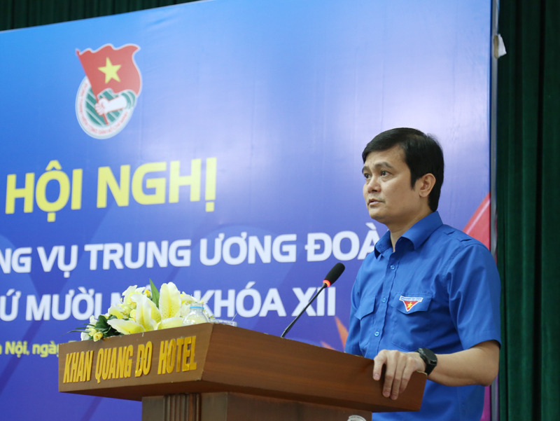 Khai mạc Hội nghị Ban Thường vụ Trung ương Đoàn lần thứ 11, khoá XII