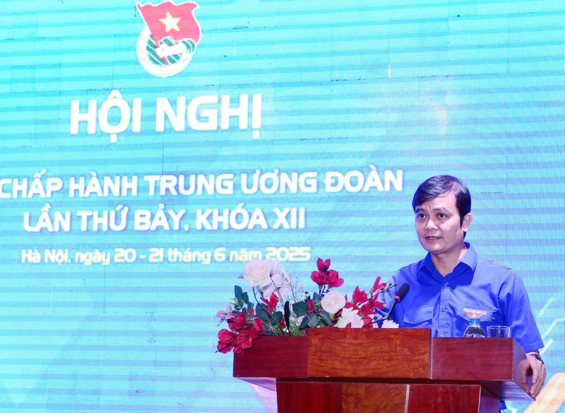 Khai mạc Hội nghị BCH Trung ương Đoàn lần thứ 7, khoá XII