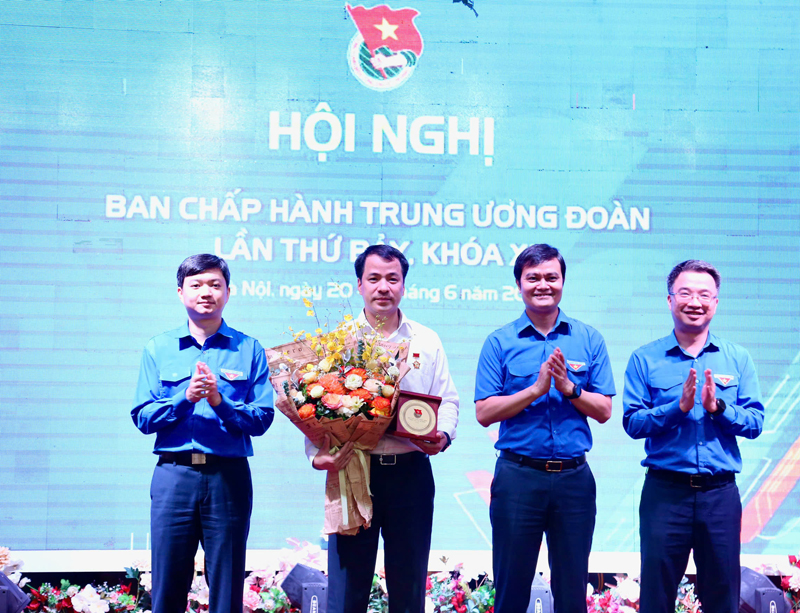 Bế mạc Hội nghị Ban Chấp hành Trung ương Đoàn lần thứ 7, khoá XII