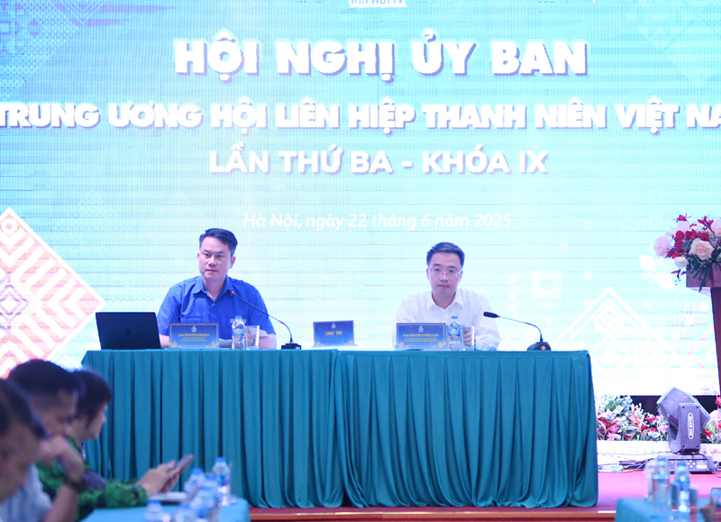 Hội nghị Ủy ban Trung ương Hội Liên hiệp thanh niên Việt Nam lần thứ 3, khóa IX