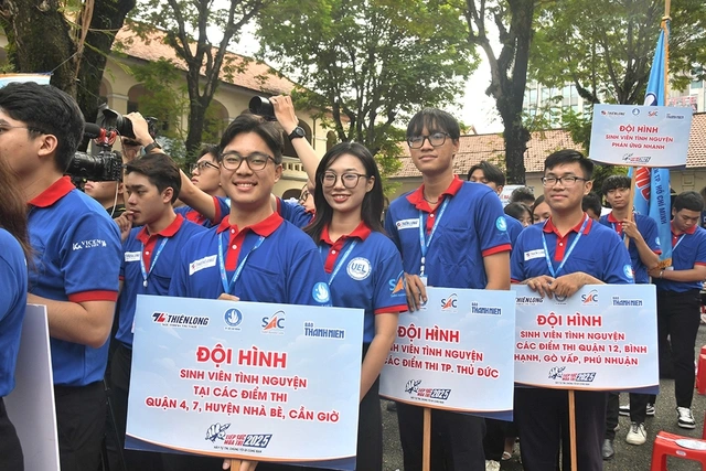 Sáng tạo và không ngừng đổi mới để đồng hành cùng thí sinh