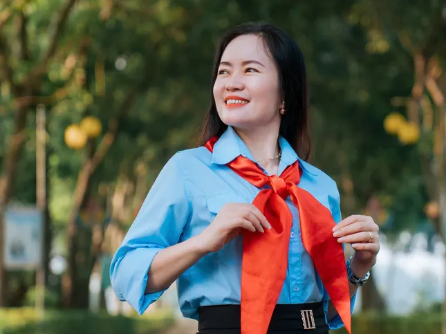 Cô giáo 'thắp lửa' phong trào Đội từ ngàn việc nhỏ