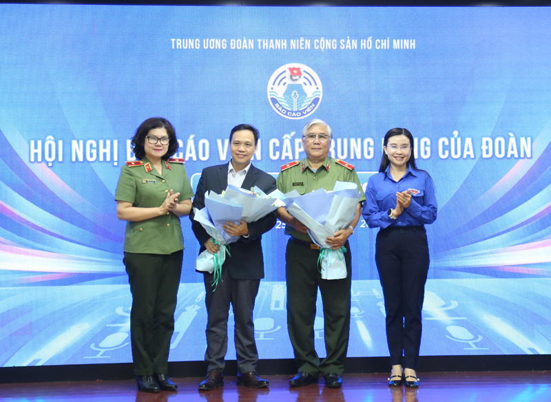Hội nghị báo cáo viên cấp Trung ương của Đoàn 6 tháng đầu năm 2025