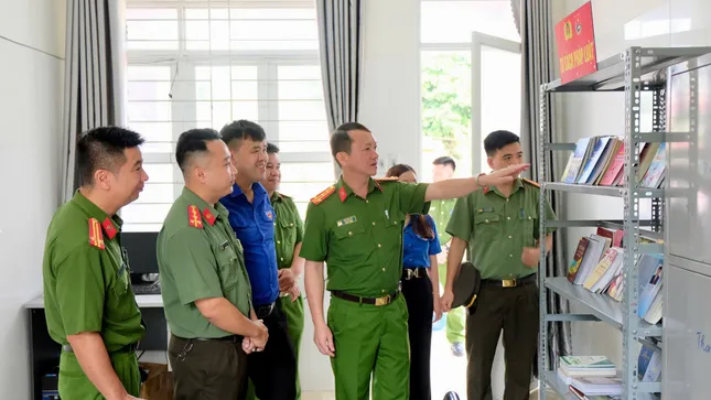 Đưa 'tủ sách pháp luật' vào cơ sở cai nghiện