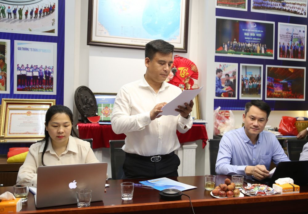Hội nghị Ban Chấp hành Hội Thanh niên khuyết tật Việt Nam lần thứ 2