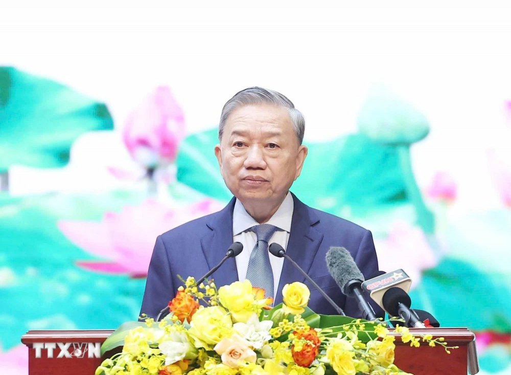 Bài viết của Tổng Bí thư Tô Lâm: 