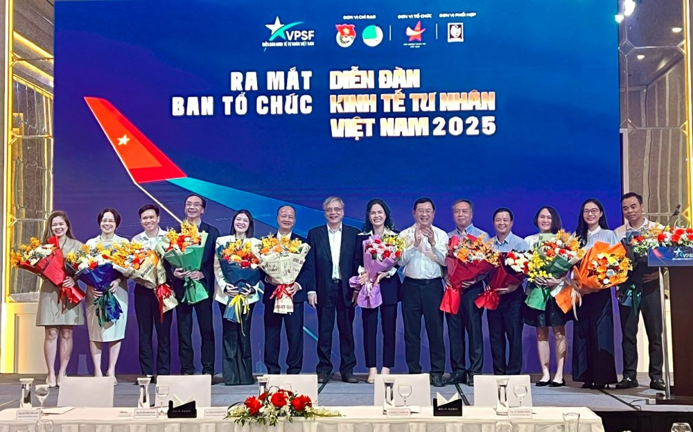 Diễn đàn Kinh tế tư nhân Việt Nam 2025: Khai phóng tiềm năng – Kiến tạo tương lai