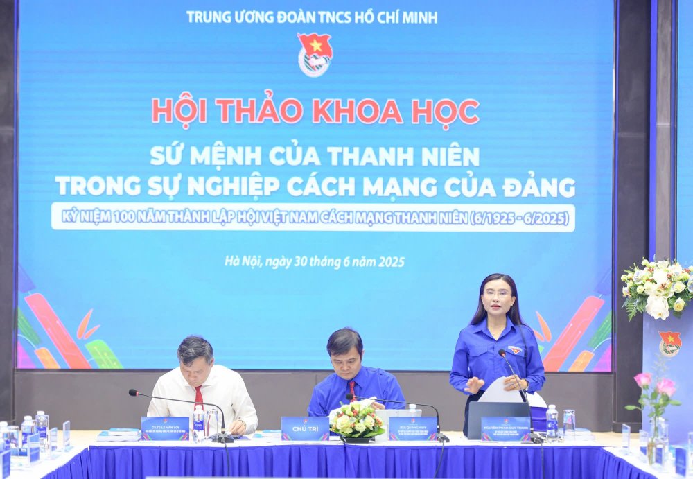Sứ mệnh của thanh niên trong sự nghiệp cách mạng của Đảng