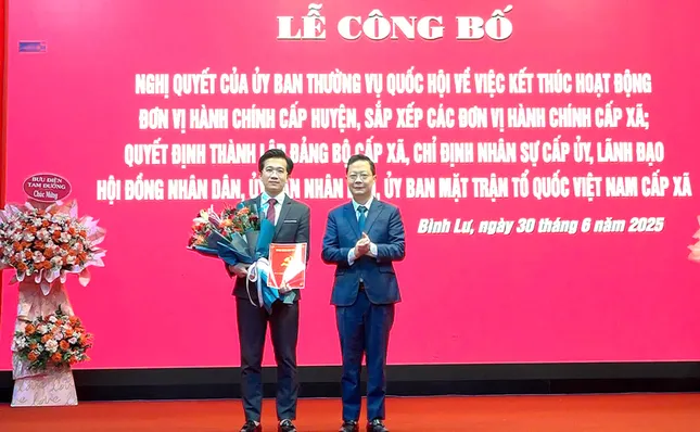 Bí thư Tỉnh Đoàn Lai Châu làm Bí thư Đảng ủy xã Bình Lư