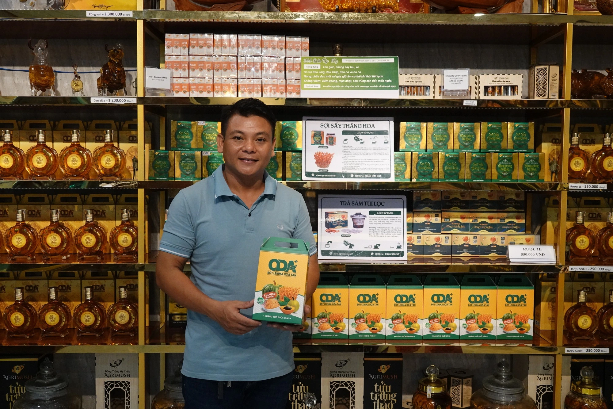Chàng trai nâng tầm lê ki ma