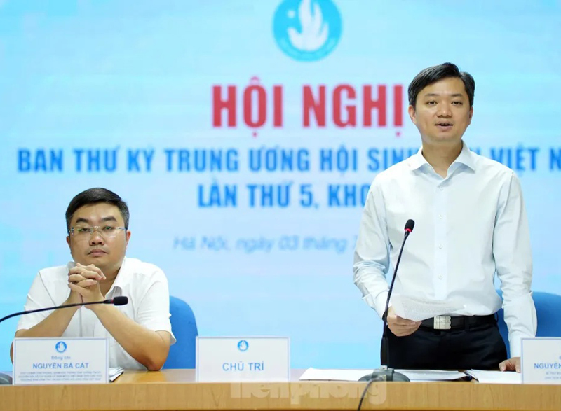 Đưa Hội Sinh viên Việt Nam bứt phá với 'bộ tứ trụ cột' nghị quyết phát triển đất nước